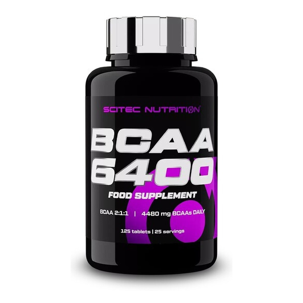 BCAA 6400 - 125 tablets