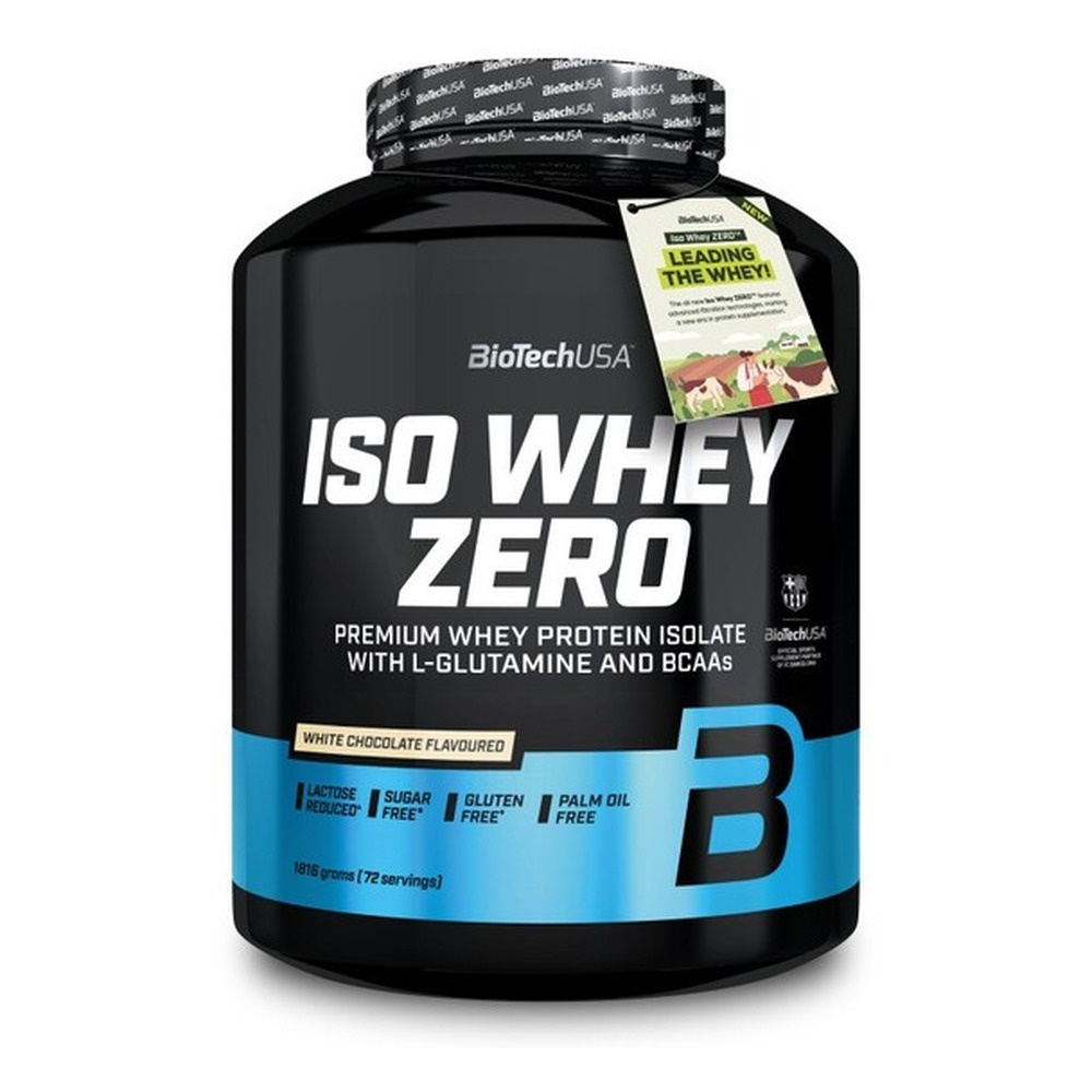 Iso Whey Zero, White Chocolate - 1816g