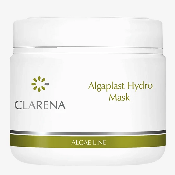 Clarena Algae Line Algaplast Intensywnie Nawilżająca Maska Algowa dla Skóry Suchej i Odwodnionej 500ml