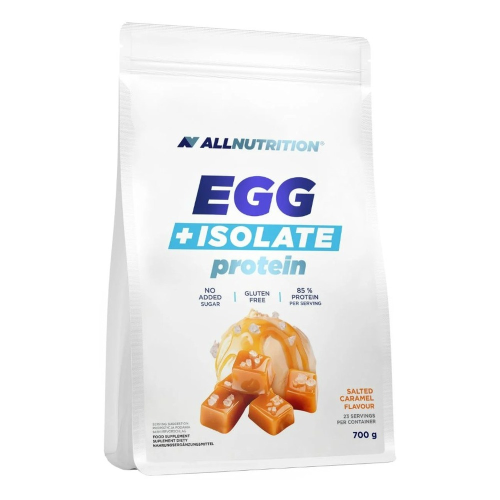 Egg + Isolate Protein, Salted Caramel - 700g