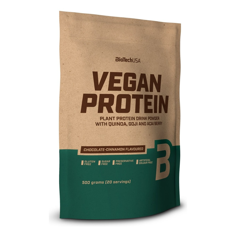 Vegan Protein, Vanilla Cookie - 500g