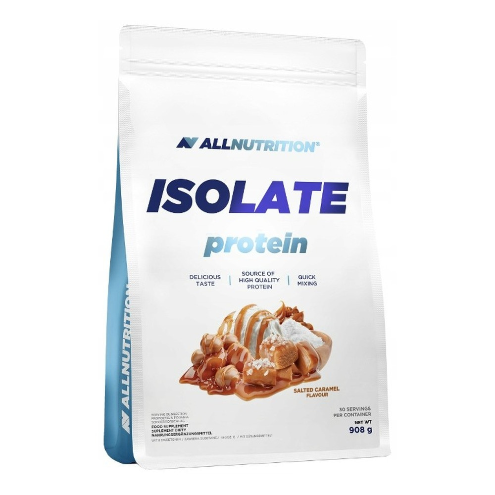 Allnutrition Isolate Protein, Salted Caramel - 908g