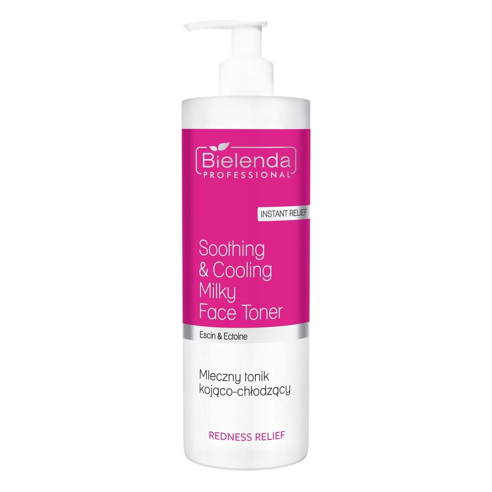 Bielenda Professional Redness Relief Mleczny Kojąco-Chłodzący Tonik 500ml