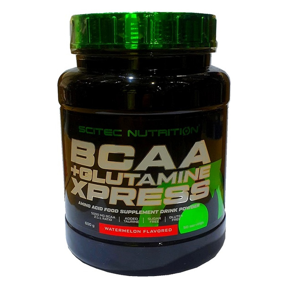BCAA + Glutamine XPress, Watermelon - 600g