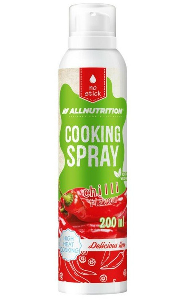 AllNutrition Cooking Spray Nowoczesny Olej Rzepakowy w Sprayu Chilli 200ml