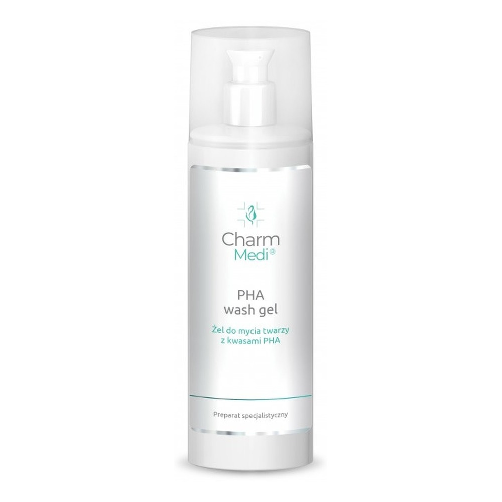 Charmine Rose Medi PHA Łagodzący Żel do Mycia Twarzy 200ml