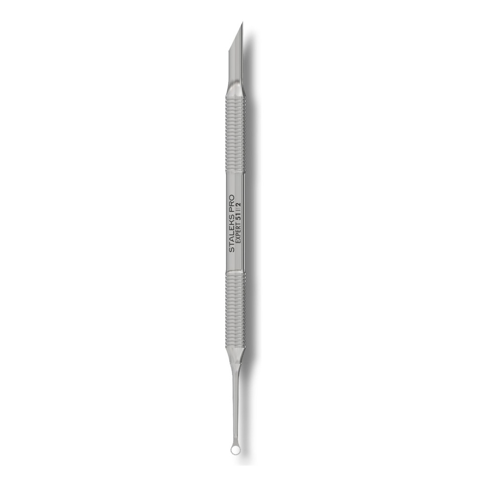 Staleks Pro Kopytko do Manicure EXPERT 51 TYPE 2 Kopytko Skośne i Pierścień 145mm 1 Sztuka
