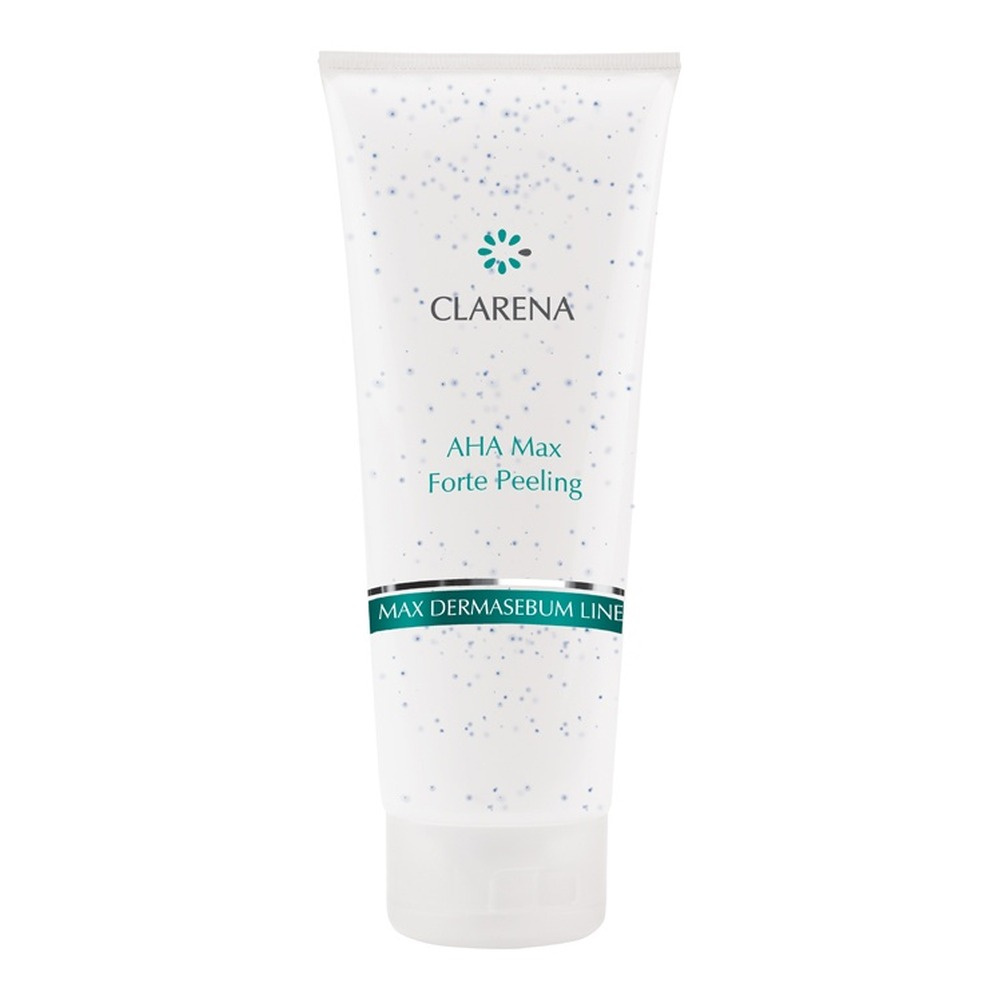 Clarena Max Dermasebum AHA Peeling z Kwasami Owocowymi do Cery Problematycznej 100ml