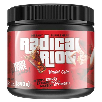 American Supps Radical Riot V3 Przedtreningówka Na Energię i Skupienie 340g