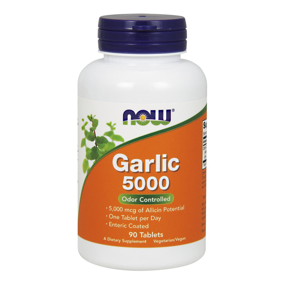 Garlic 5000, Odor Controlled - 90 tablets