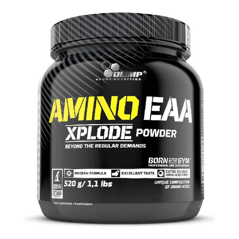 Amino EAA Xplode, Fruit Punch - 520g