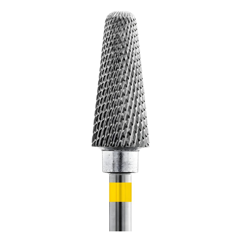 IQ Nails Frez do Paznokci z Węglika Wolframu Zaokrąglony w Kształcie Stożka Superfine Crosscut 6mm 200.110.060 1 Sztuka