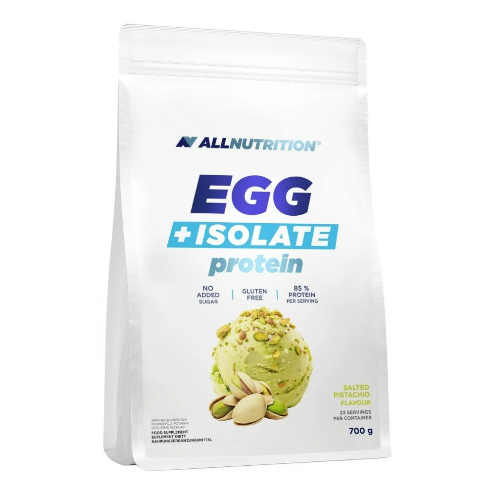 Egg + Isolate Protein, Salted Pistachio - 700g
