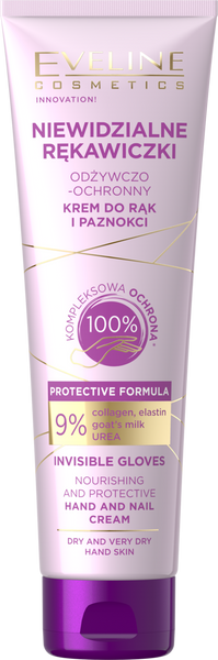 Eveline Оdżywczo-Ochronny Krem do Rąk Niewidzialne Rękawiczki 75ml