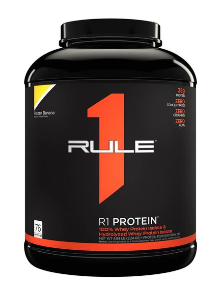 Rule One R1 Protein, Frozen Banana - 2240g