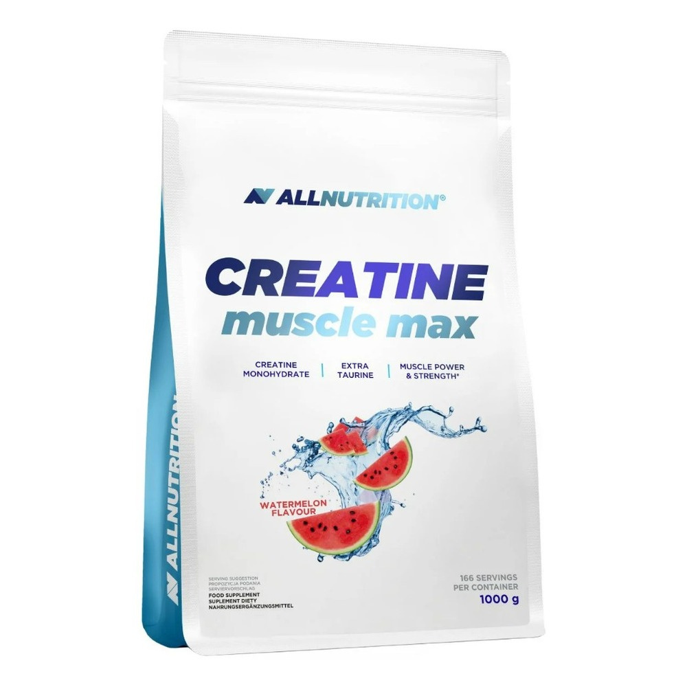 Allnutrition Creatine Muscle Max, Watermelon - 1000g