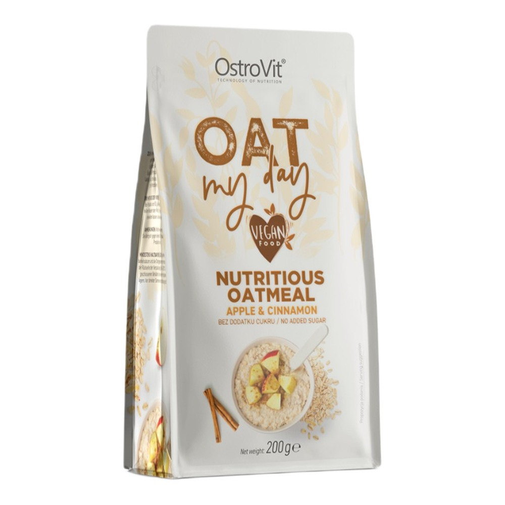 Oat My Day, Apple & Cinnamon - 200g
