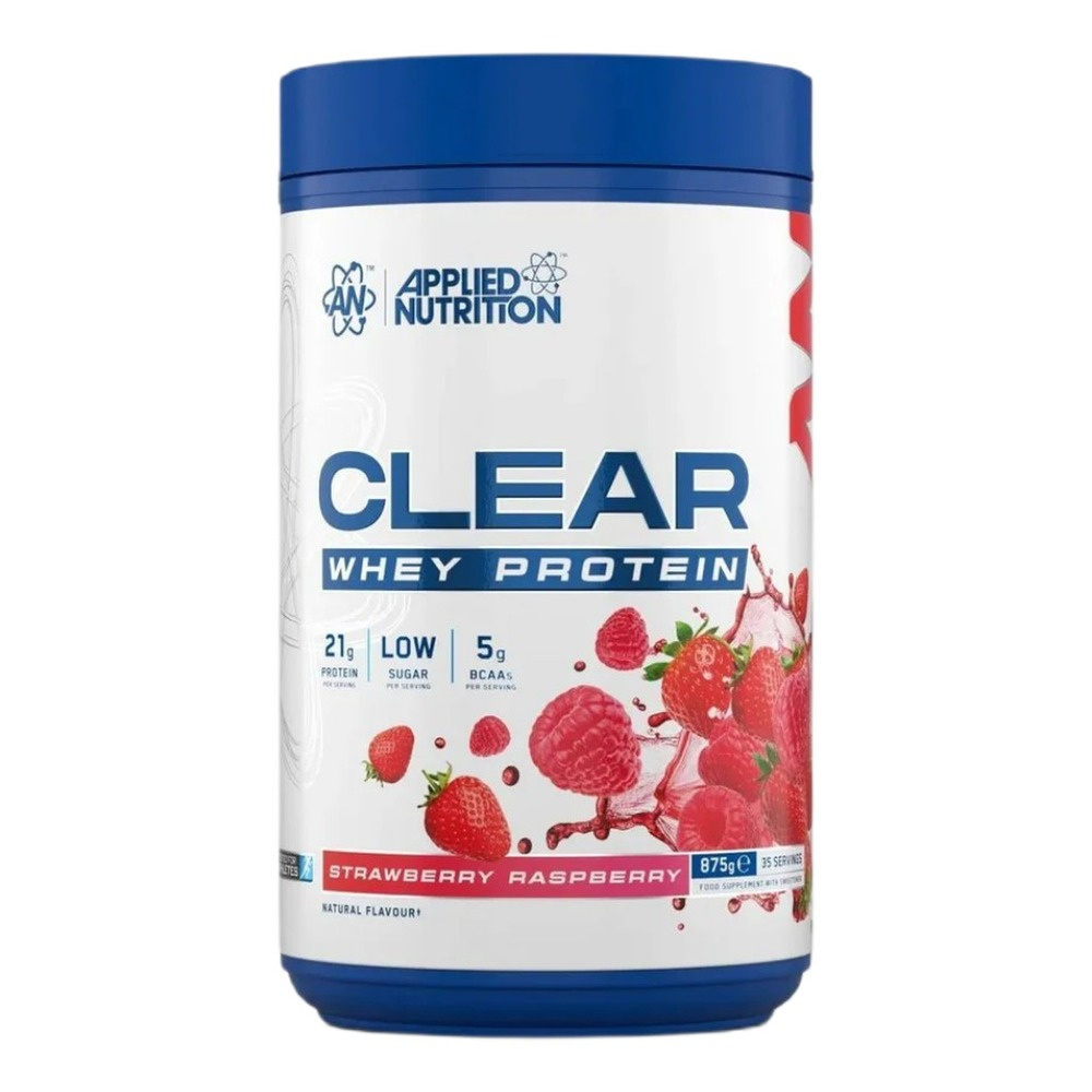 Applied Nutrition Clear Whey Protein, Strawberry & Raspberry (EAN 5056555214527) - 875g