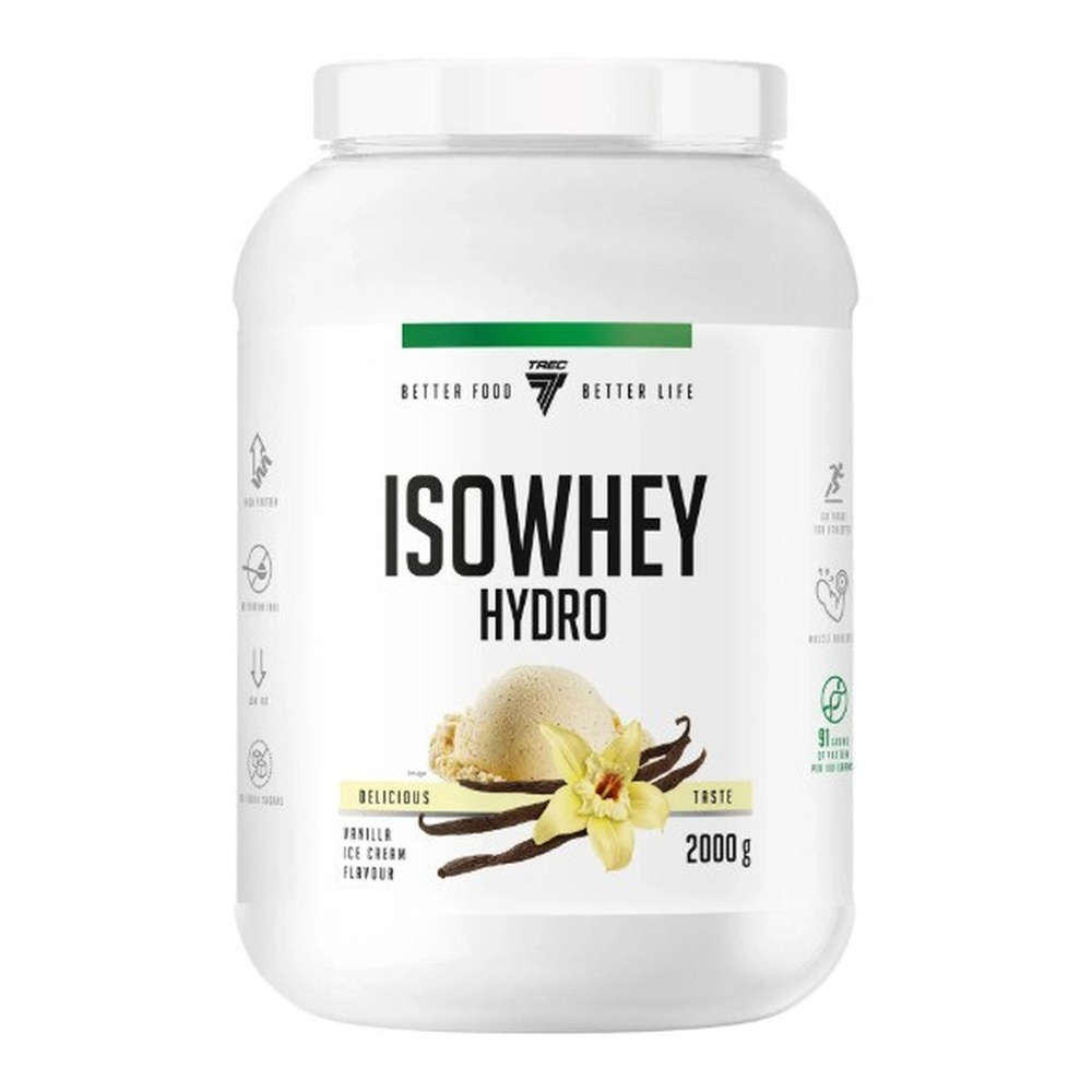 Isowhey Hydro, Vanilla Ice Cream - 2000g