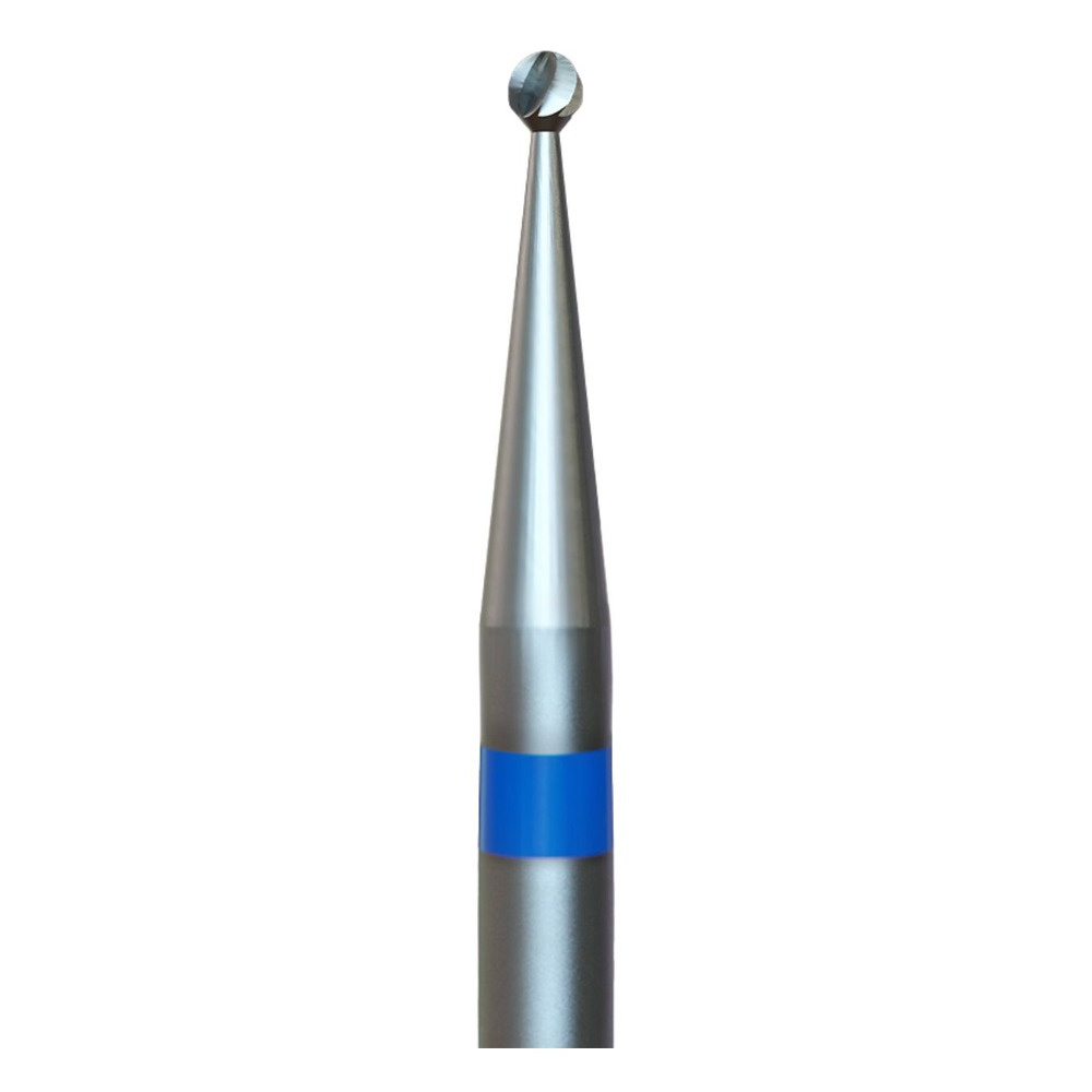 IQ Nails Frez do Paznokci z Węglika Wolframu w Kształcie Kuli Standardowy Gładki 1,4mm 01.175.014 1 Sztuka