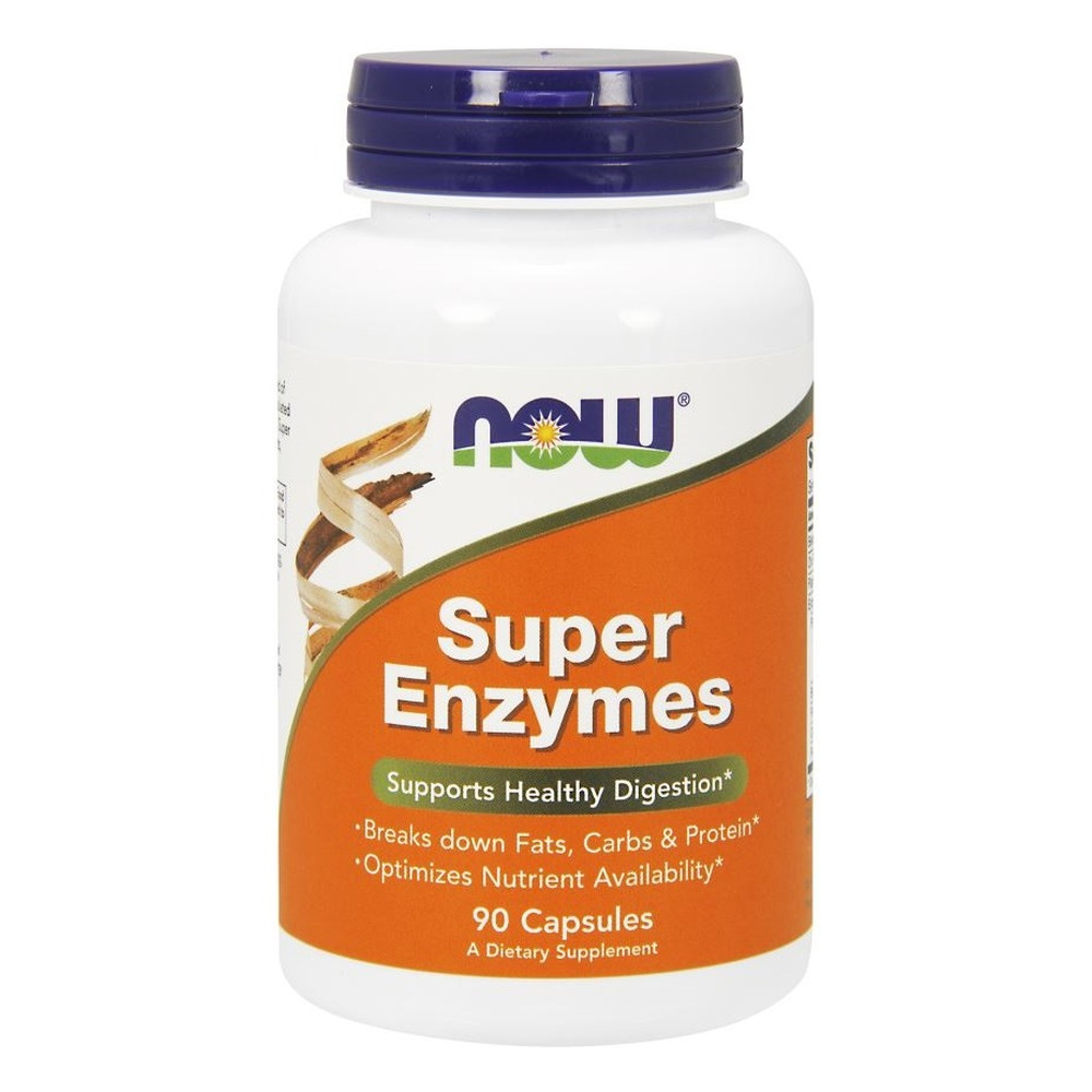 Now Foods Super Enzymes 90 Kapsułek