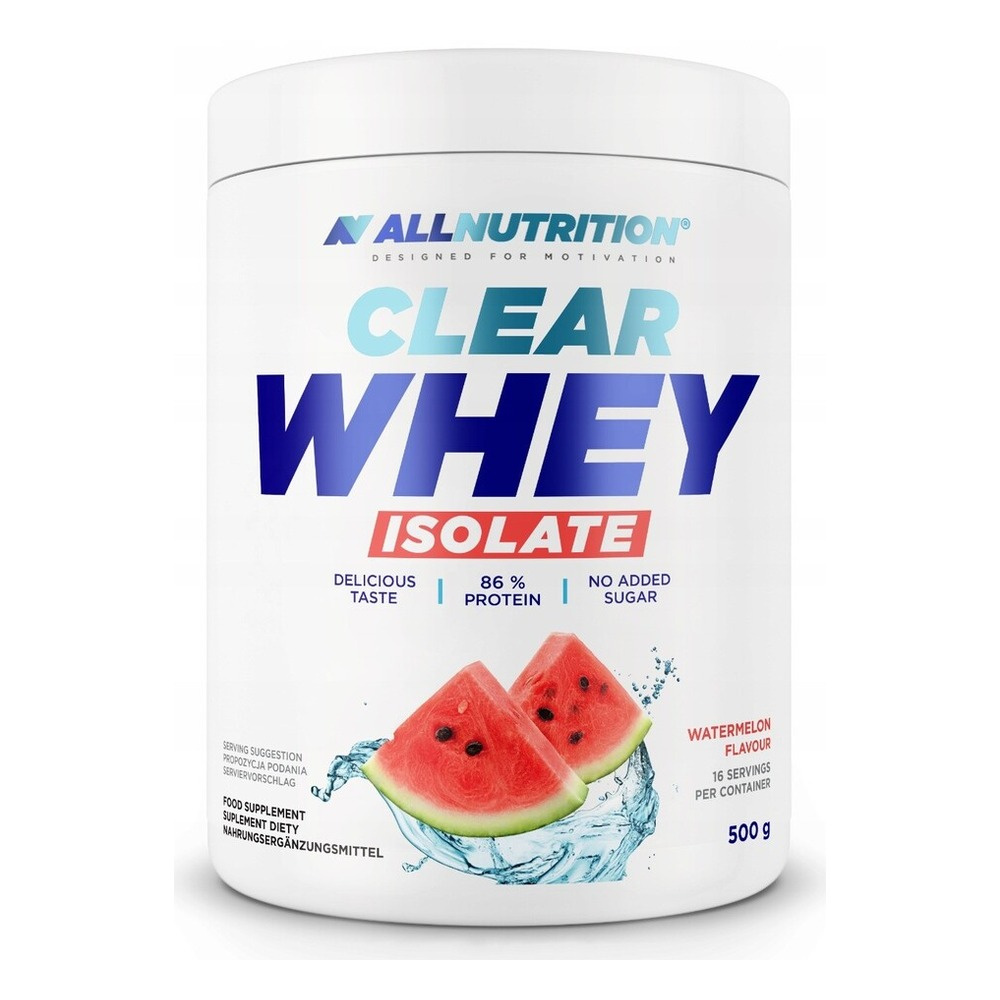 Allnutrition Clear Whey Isolate, Watermelon - 500g