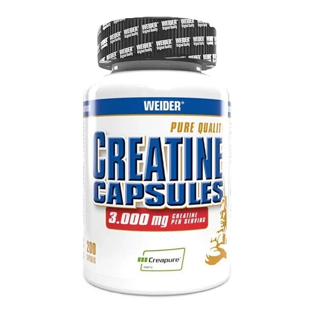 Weider Creatine Capsules - 200 caps