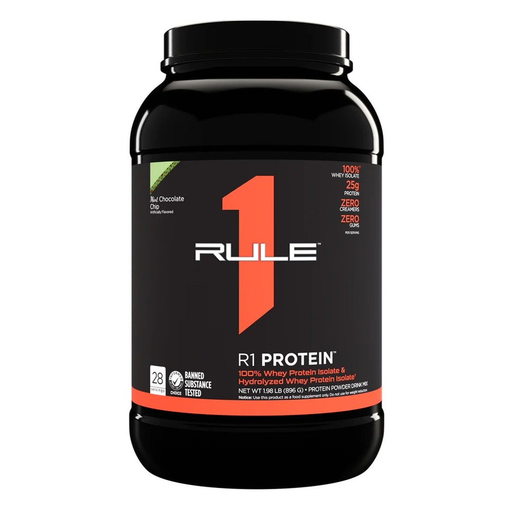 Rule One R1 Protein, Mint Chocolate Chip - 896g