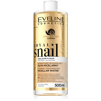 Eveline Royal Snail płyn micelarny 3w1 500 ml