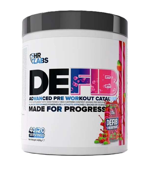 Defib Advanced Pre Workout Catalyst, Cherryade - 420g