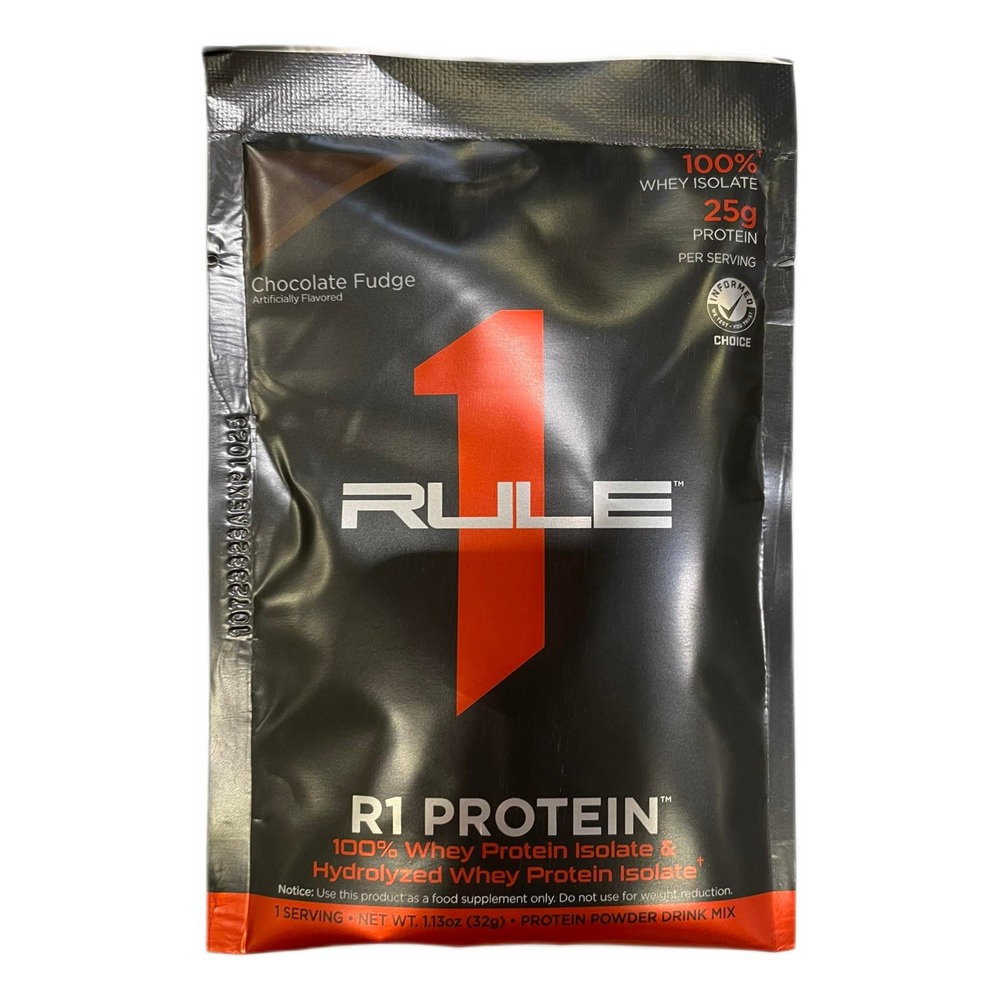Rule One R1 Protein, Chocolate Fudge - 32g (1 serving)