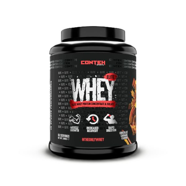 Whey Elite, Chocolate Caramel - 1980g