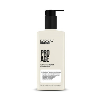 Farmona Radical Hair Clinic Pro Age Odmładzająca Odżywka dla Włosów Dojrzałych 200ml