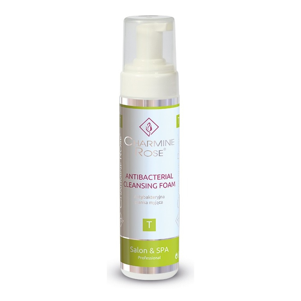 Charmine Rose Antybakteryjna Pianka Oczyszczająca 200ml