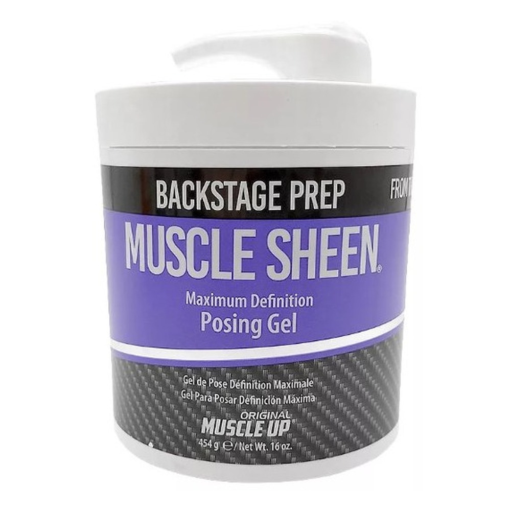 Muscle Sheen Maximum Definition Posing Gel - 454g
