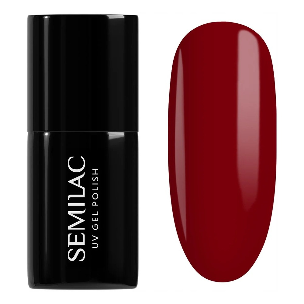 Semilac Whispers of Spring Lakier Hybrydowy 928 Radiant Raspberry 7ml