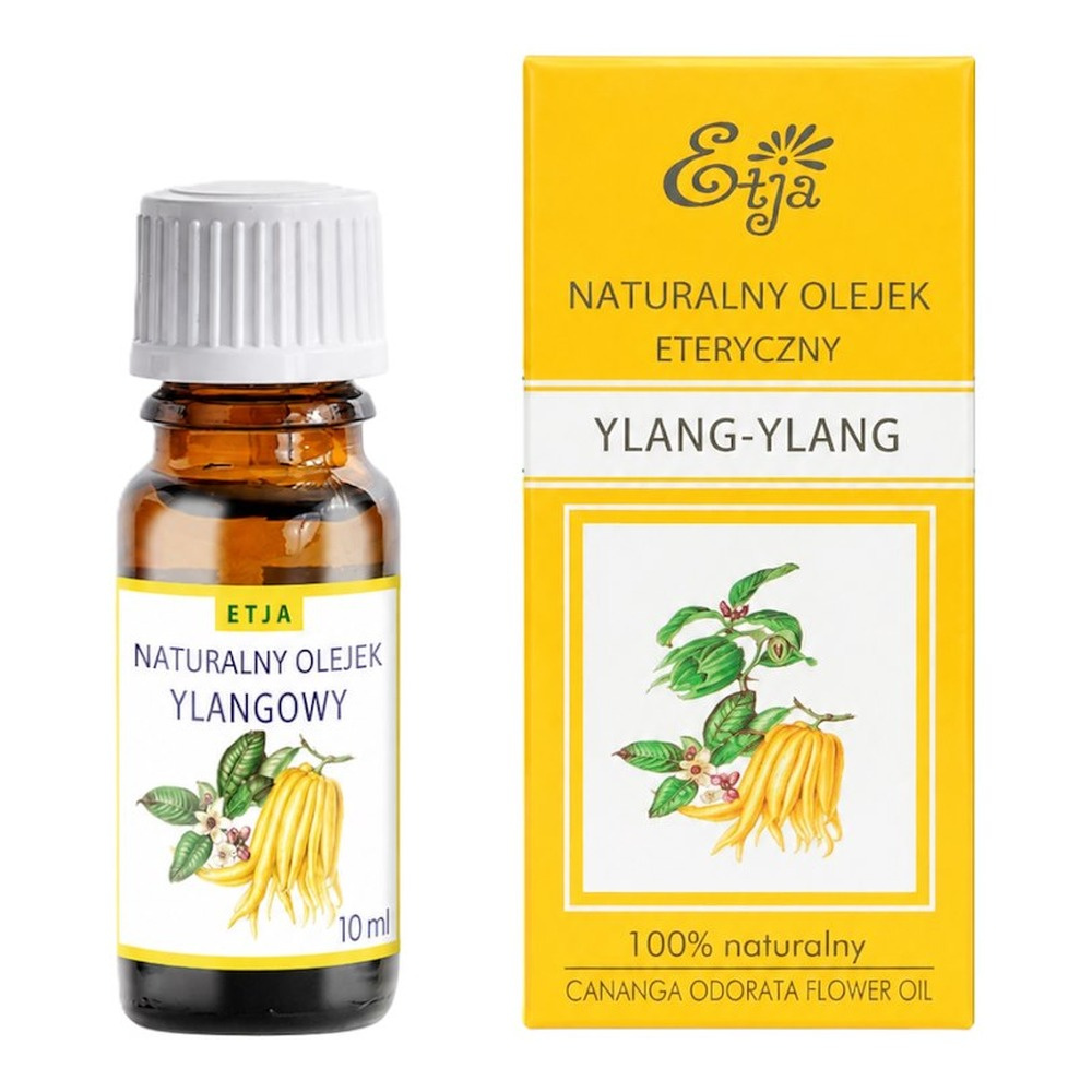 Etja Naturalny Olejek Eteryczny Ylang-Ylang 10ml