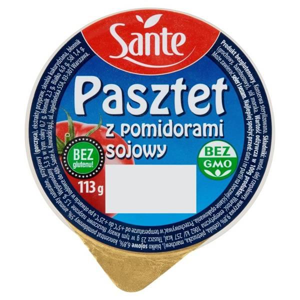 Sante Pasztet Sojowy z Pomidorami 113g