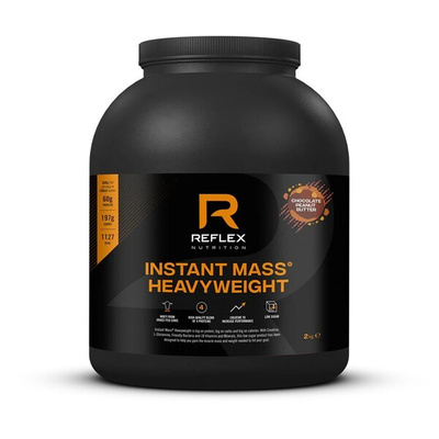 Reflex Nutrition Instant Mass Heavyweight, Chocolate Peanut Butter - 2000g