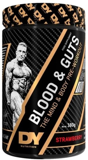 Dorian Yates Blood and Guts, Strawberry - 380g