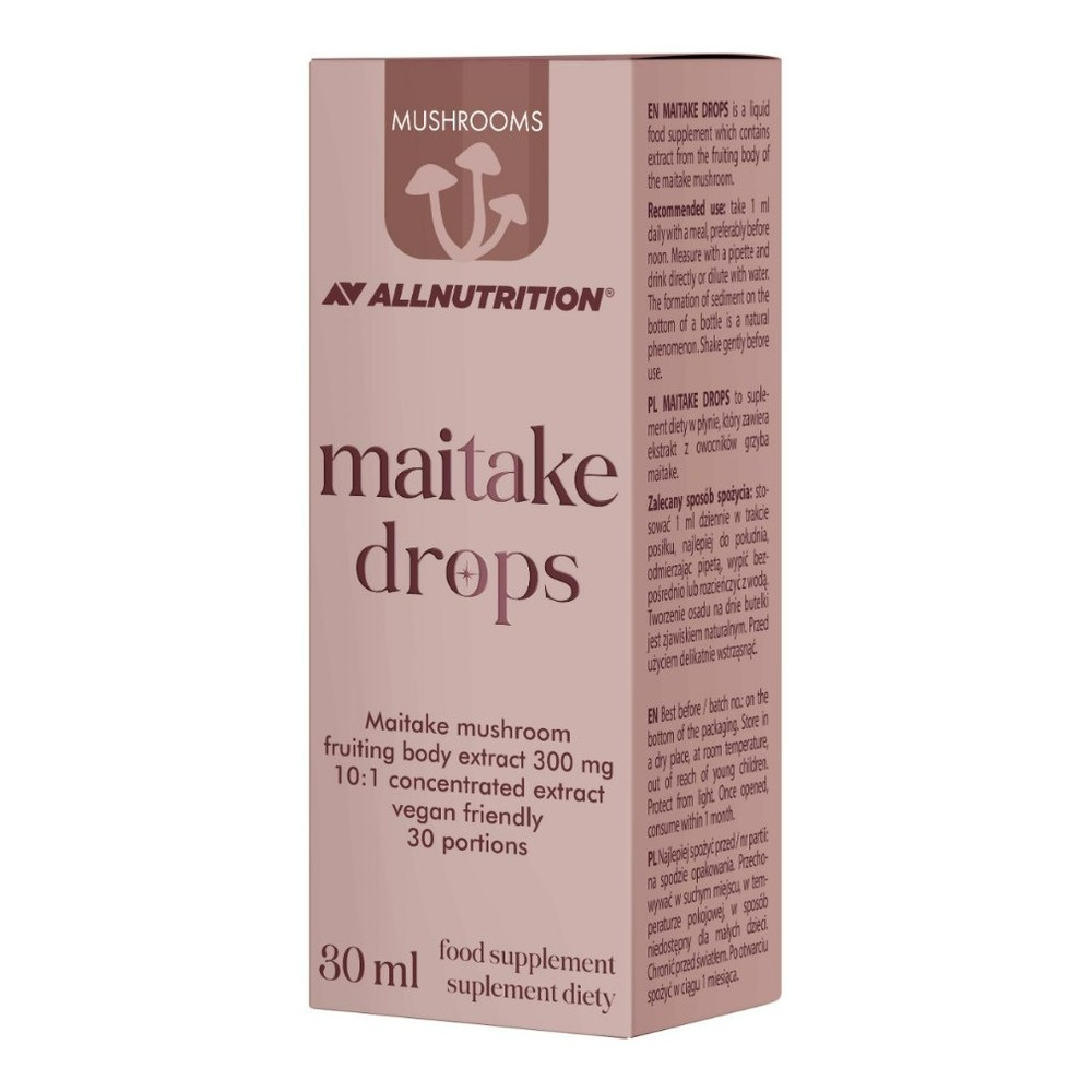 Mushrooms Maitake Drops, 300mg - 30 ml.
