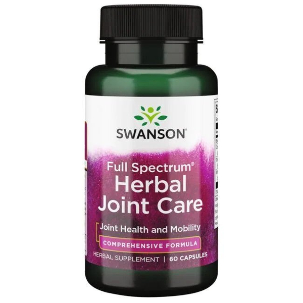 Swanson Herbal Joint Care na Wsparcie Stawów 60 Kapsułek