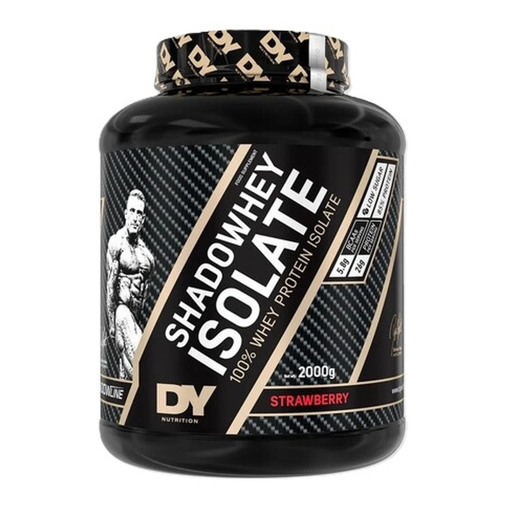 Dorian Yates Shadowhey Isolate Truskawkowy Izolat Białka Na Wsparcie Mięśni 2000g