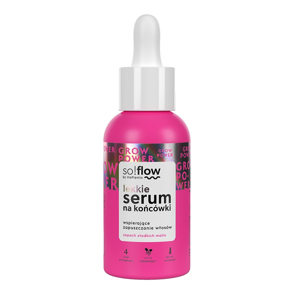 So!Flow Grow Power Lekkie Serum do Końcówek Włosów 50ml