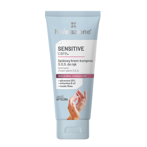 Nivelazione Lipidowy Krem-Kompres S.O.S. Do Rąk 80ml