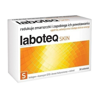 Aflofarm Laboteq Skin Suplement na Jędrność i Elastyczność Skóry 30 Tabletek