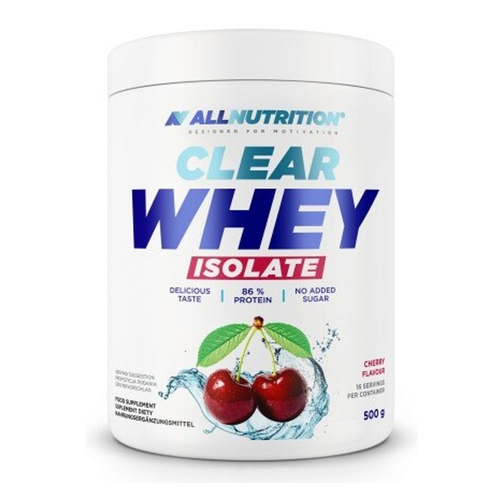 Allnutrition Clear Whey Isolate, Cherry - 500g