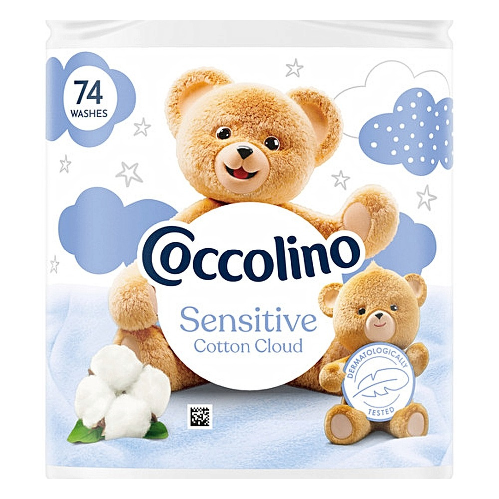 Coccolino Sensitive Cotton Cloud Płyn do Płukania Tkanin 1702ml