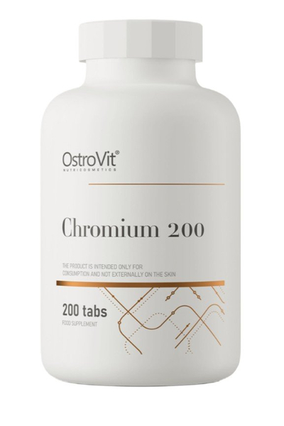 OstroVit Chromium 200 - 200 tablets
