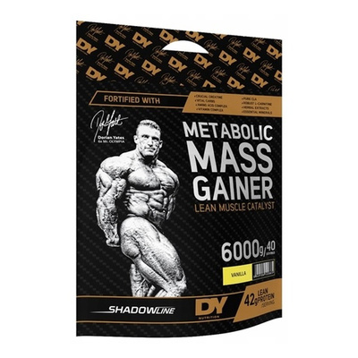 Dorian Yates Metabolic Mass Gainer, Vanilla - 6000g